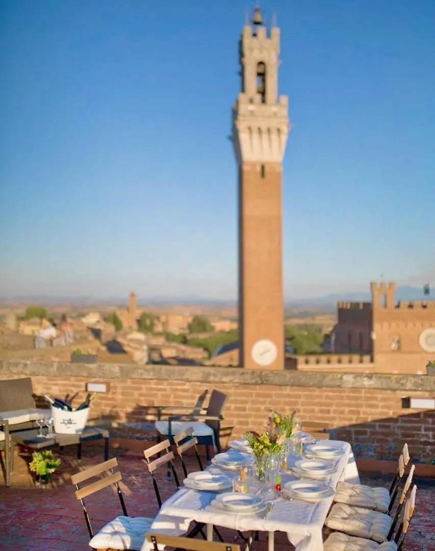 Torre Del Campo Apartment Siena