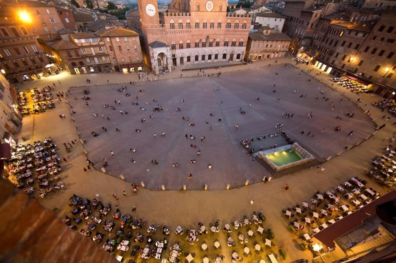 Torre Del Campo Apartment Siena 0*,